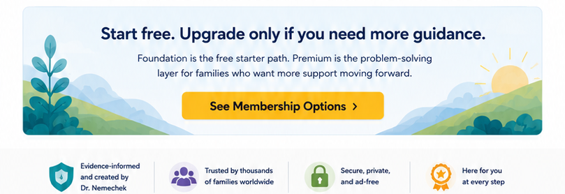 Start free and upgrade only if you need more guidance